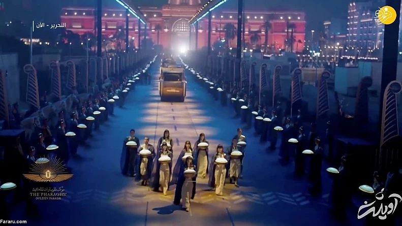 (تصاویر) رژه فرعون‌های مومیایی